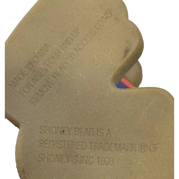 Vintage 1993 Shoney’s Restaurant Bear Coin Bank Restaurant Advertisement - Picture 11 of 12